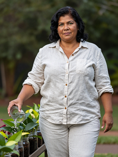 Photo of Amina Choudhury